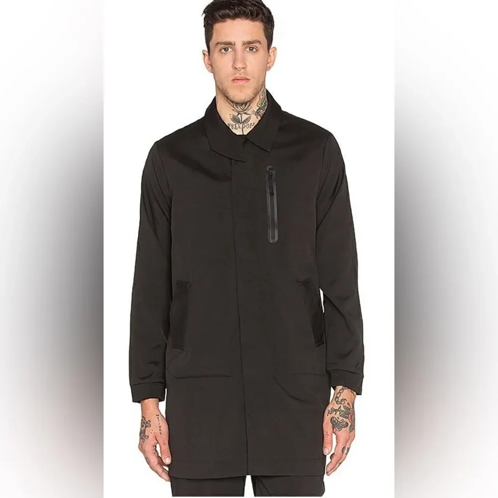 NWT Brandblack Revolve Mac Tech Black Jacket, Size: 2XL